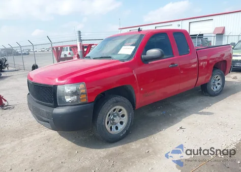 2008 Chevrolet Silverado 1500 Work Truck z USA, uszkodzony, nr VIN 1GCEC19X48Z136089